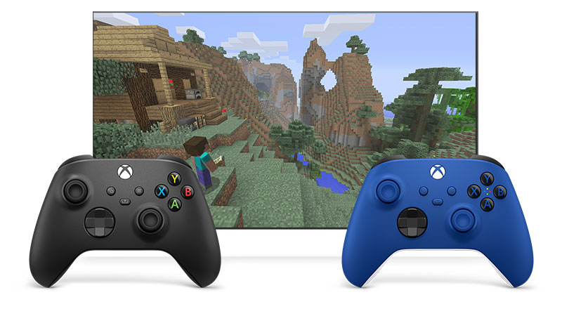 使用 co-pilot 连接两个控制器，畅玩 Minecraft